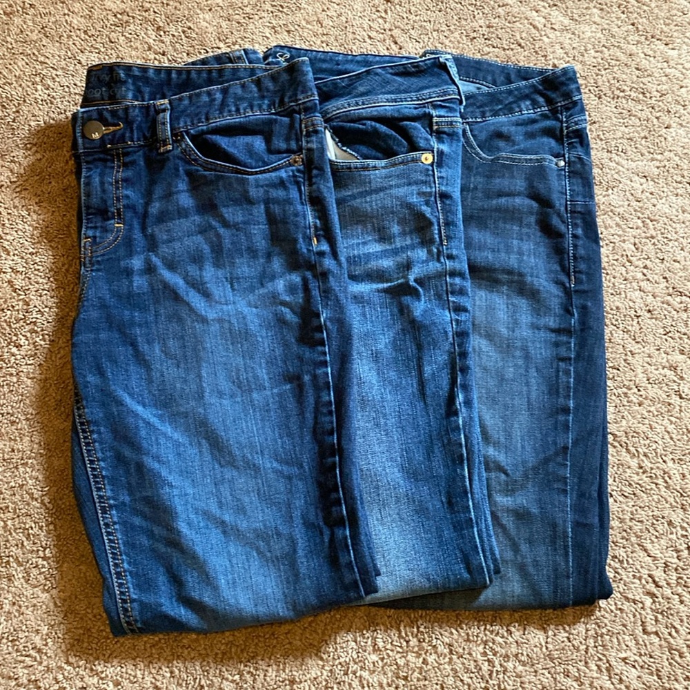 3 Pairs Bootcut Size 12 Regular